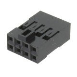 Conector cablu-placa, 8 pini, mama, seria MiniPV, AMPHENOL, 69176-008LF, T210245