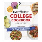 Cumpara ieftin Everything College Cookbook, 2nd Edition