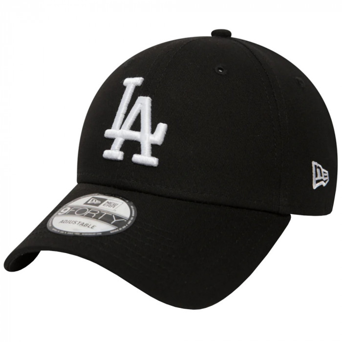 Capace de baseball New Era League Essential 9FORTY Los Angeles Dodgers Cap 11405493 negru