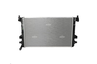 NRF 58471 EASY FIT Radiator, racire motor foto