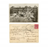 George Enescu, carte poștală către Grigore Drăgoescu