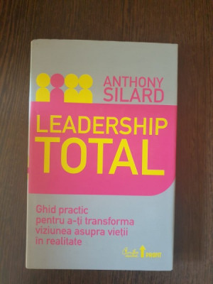Anthony SIlard - Leadership total foto
