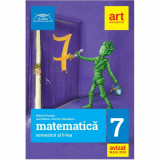 Matematica pentru clasa a VII-a. Semestrul al II-lea. Clubul matematicienilor, Art Educational