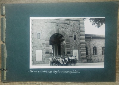 Pionieri in vizita la Penitenciarul Doftana// fotografie foto