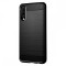 Husa SAMSUNG Galaxy A50 / A50s / A30s - Luxury Carbon TSS, Negru