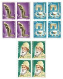 |Romania, LP 906/1976, Centenarul nasterii lui C. Brancusi, bloc 4, MNH, Nestampilat