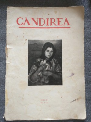 G&amp;acirc;ndirea anul X, nr. 1-2 (1930) [texte de: M. Eliade; Nichifor Crainic ș.a.] foto