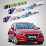 Cumpara ieftin Ștergătoare Mazda 3 BN Facelift 2016-2019 | Set Față și Spate Hibrid &ndash; TeamCar&reg;