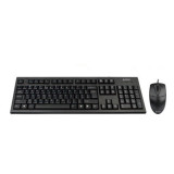 Cumpara ieftin Kit Tastatura + Mouse A4Tech KRS-8372-USB, USB, Negru