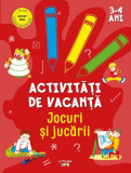 Activități de vacanță - Paperback brosat - Litera mică