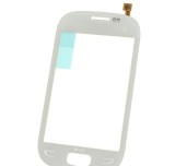 Touchscreen Samsung Star Deluxe Duos S5292 Alb, Ecran Tactil, Display Telefon