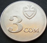 Cumpara ieftin Moneda 3 SOM - KYRGYZSTAN, anul 2008 * cod 4318