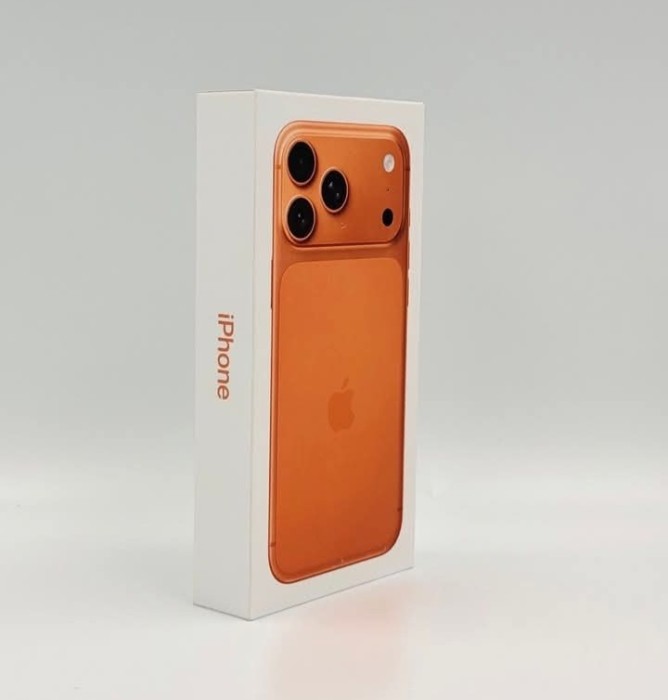 iPhone 17 pro max