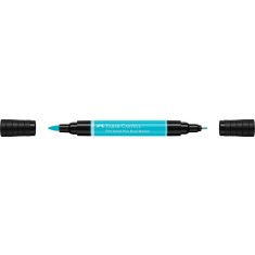 PITT ARTIST PEN DUAL MARKER TURCOAZ COBALT DESCHIS 154 FABER-CASTELL