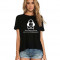 Tricou dama negru - Shakespeare Drama - S