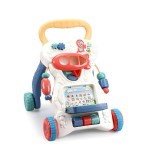 Premergator 3 in 1, centru de activitati cu lumini si sunete, pian, telefon, tabla de scris