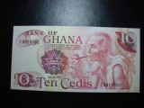 GHANA 10 CEDIS 1978 UNC