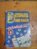 Dictionarul limbii romane pentru cls I-IV