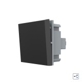 Cumpara ieftin Intrerupator simplu mecanic cap scara Livolo, negru, modul