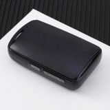 Husa cheie Mazda Smartkey 3 butoane, TPU neagra, compatibila CX-30