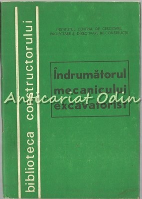 Indrumatorul Mecanicului Excavatorist foto