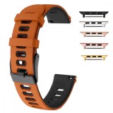 Cumpara ieftin Curea din silicon compatibila cu Apple Watch 9|8|7|6|5|4|3|2|1 Series, 49mm|45mm|44mm|42mm, Tiger Orange