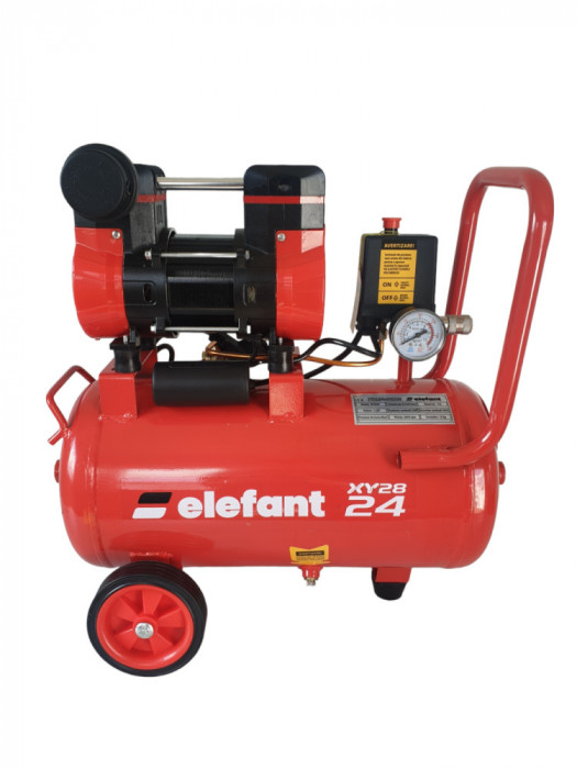 Compresor cu aer Elefant XY2824, 24L, 2850 Rpm, 1.2 Cp