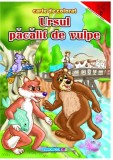 Cumpara ieftin Ursul păcălit de vulpe. Carte de colorat - Paperback - Eurobookids