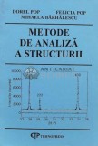 METODE DE ANALIZĂ A STRUCTURII - 2002 - Dorel Pop (R63)