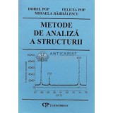 METODE DE ANALIZĂ A STRUCTURII - 2002 - Dorel Pop (R63)
