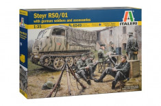 1:35 STEYR RSO/01 with GERMAN SOLDIERS - 7 figures 1:35 foto