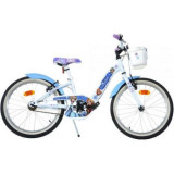 Bicicleta copii Dino Bikes 20 &#039; Snow Queen