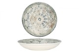 Rinart Farfurie ad&acirc;ncă - Fade - Porţelan - 20 cm (650cc) - set de 6