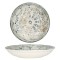 Rinart Farfurie ad&acirc;ncă - Fade - Porţelan - 20 cm (650cc) - set de 6