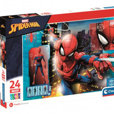 Puzzle Clementoni Maxi, Spiderman, 24 piese