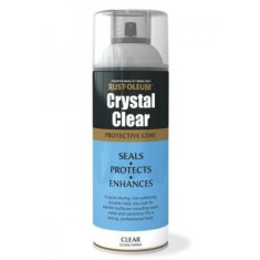 Lac Transparent Satinat Crystal Clear 400ml