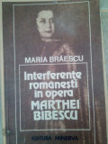 Maria Braescu - Interferente romanesti in opera Marthei Bibescu (1983)