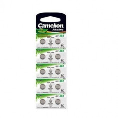 Baterii Camelion AG2 LR726 1.5V 10 Baterii /Set foto