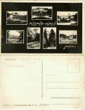 CP1976N P&uuml;sp&ouml;kf&uuml;rdő, carte poștală, Băile 1 Mai