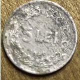 MNDRO01 Romania moneda 5 lei 1949