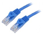 Patch cord U/UTP 6 litat CCA PVC albastru 1,5m 26AWG, Gembird