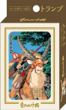 Carti de joc - Princess Mononoke Scene Trump Full | Studio Ghibli