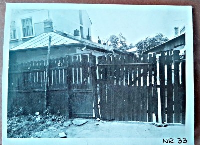 Fotografie, casa in Bucuresti, str. Sebastian nr.33, anii 50 foto