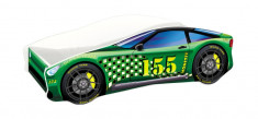 Pat Tineret MyKids Race Car 04 Green-140x70 foto