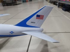 Macheta uriașă de avion United States Air Force | Perfect pt cadou | Decoratie speciala foto