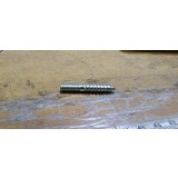 Șuruburi cu dibluri duble de 100 x 5 mm x 25 mm pentru mobilă, pentru fixarea lemnului &icirc;n metal (BZP) 10 buc
