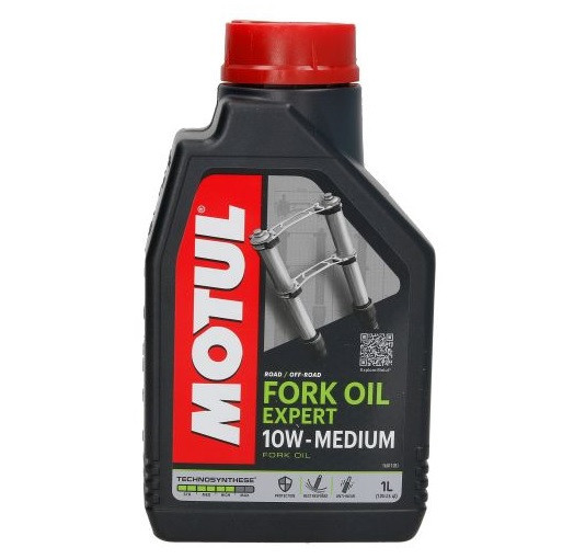 Ulei furca - telescoape Motul 10W Medium EXPERT SAE 1 Litru