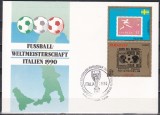 Paraguay 1988 - Cupa Mondială de fotbal - Italia, FDC