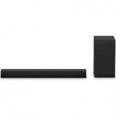 Soundbar LG S40T, 2.1, 300W, Subwoofer Wireless, Bluetooth, HDMI, USB, Negru