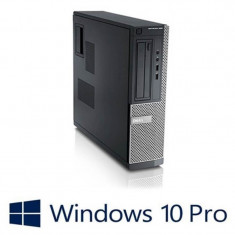 PC Refurbished Dell Optiplex 390 DT, i7-2600, Win 10 Pro foto